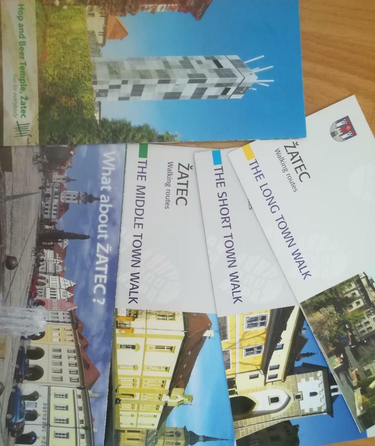 Penzion Flóra Žatec Exterior foto